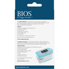 BIOS Diagnostics 113PO Bluetooth Fingertip Pulse Oximeter-Not intended for continuous monitoring