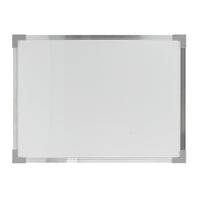 Crestline Products Aluminum Framed Dry Erase Board, 24" x 36"-Great for the home, office, and classroom for many activities