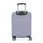 Bugatti Lisbon 2-Piece Hardside Luggage Set - Lilac-Both the top and side handles are reinforced for added durability