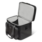 Champs Onyx Nylon Cooler Bag - Black-2 Interior mesh pockets