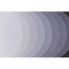 ONEofZERO Large Premium Mouse Pad - Rhythmicore Mod Monochrome-Anti-Slip Rubber Bottom: Textured rubber base will grip to all flat surfaces to ensure your deskpad is stable