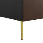 Modway Alchemist 48" Bathroom Vanity Cabinet - Black/Gold-7