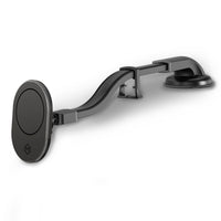 Mighty Mount MagSafe Magnet Mount - Gooseneck Suction Cup Base-MagSafe Compatibility: Designed for iPhone 15, 14, 13, and 12 series
