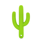 The Pencil Grip Cactus Toothbrush Teether - 3 Pack-Silicone Bristles: Soft, elastic bristles clean the mouth and reduce bacteria