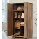 Sauder River Ranch Storage Cabinet - Sindoori Mango-Clear instructions: With illustrated instructions and labeled parts, you'll set it up quickly and easily