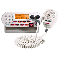 Cobra MR F45-D 25 Watt Fixed Mount VHF Marine Radio-Class-D DSC allows you to send distress signals at the touch of a button and exchange position information with other boats or stations