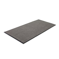 Edgewood - Tapis D'essuyage D'intérieur Poly-Tuft Pour Trafic Léger - 3 pi l x 6 pi L - Charbon-Pour Trafic Léger