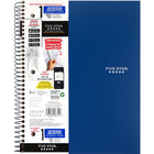 Five Star 1-Subject Heavyweight Perforated Notebook – 8-1/2" x 11" – 100 Sheets – Assorted Colours-College-ruled Neat Sheet perforated pages remove cleanly from notebook