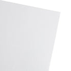 JAM Paper Enveloppes en papier vergé format livret Strathmore à fermeture gommée, 4 1/8 x 9 1/2 po, blanc brillant, 100/pqt-Ouverture : livret