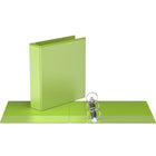 Davis Group Easyview Premium Binder - Round Ring - Customizable - 2" - Lime Green - 6 Pack-2"