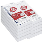 Pyramid Time Systems 1,000 Genuine and Authentic Time Cards - French-Genuine and approved French time cards for use with Pyramid time clock models 3500, 3600SS, and 3700