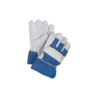 Zenith Safety - Gants D'Ajusteur, T-Grand, Paume En Cuir De Vache Refendu, Doublure En Thinsulate, paquet de 12-Matériau du poignet Caoutchouté