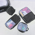 Travelon Soft Packing Organizers - Charcoal - Set of 4-Soft edges to maximize space