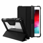 Bulk Packaging Rugged Folio Case with Pencil Holder iPad 10.2" 2021/2020/2019 - Black-Built-in Apple Pencil holder, grab your Apple Pencil effortlessly whenever you want, easily to carry your Apple pencil with your device
