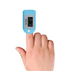 BIOS Diagnostics 113PO Bluetooth Fingertip Pulse Oximeter-Slip-resistant clip