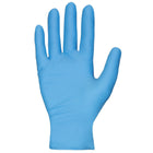 Superior Glove - KeepKleen Gants multifonctions en nitrile non poudres - Bleu - Grand - Paquet de 50-Bleu