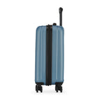 Bugatti The Classic Carry-on Hardside Luggage - Blue-Telescopic trolley handle with multi-stage locking heights
