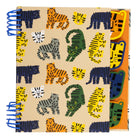 Pep Rally 4 Tab Notebook - 130 Sheets - Wild at Heart-129 lined sheets for note-taking