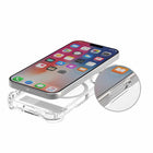 Blu Element DropZone Rugged Compatible with MagSafe Case with Kickstand for iPhone 17 - Clear-Access to all ports