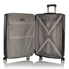Heys SpinLite 30" Check-in Luggage - Black-Gel-cushioned top and side handles