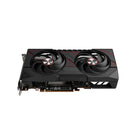 Sapphire Pulse AMD Radeon RX 9060 XT Gaming OC Graphics Card - 16 GB GDDR6-The composite heatpipes are fine-tuned for each individual cooling design with optimal heat flow, efficiently and evenly spreading out the heat to the entire cooling module