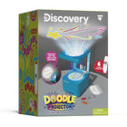 Discovery Doodle Projector Light Art Station-Operate anywhere with a battery-powered projector, perfect for art shows on the go or dynamic bedtime storytelling