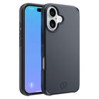 Nimbus9 Cirrus 3 Compatible with MagSafe Case for iPhone 17 - Steel Blue-Responsive buttons