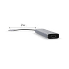  BlueDiamond - Station d'accueil 6 en 1 100 W PD-Port USB-A 2.0 : Un port USB-A avec prise en charge de l'USB 2.0, adapté aux périphériques tels que les claviers et les souris