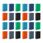 Promarx Stretchable Book Cover - 24 Pack-Stretchy fabric for protecting books from wear and tear