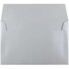 JAM Paper A9 Metallic Invitation Envelopes - 5.75" x 8.75" - Stardream Silver - 25 Pack -Size: A9 (5.75 x 8.75 inches)