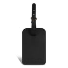 Champs - Collection Onyx Etiquettes de bagages en cuir - Noir-Etiquettes de bagages en cuir