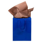 JAM Paper Tissue Paper - Brown - 50 Sheets-Size: 20 x 26 (standard) | Perfect fit for any sized gift bags & boxes