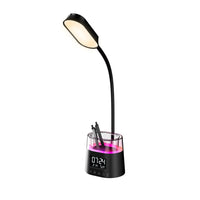 Sheffield Labs Lumina Multifunction LED Desk Lamp-Three colour temperature settings: Cool white, Daylight, Warm white