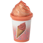 Merangue - Taille-crayon/gomme 2 en 1 en forme de glace-Lame d'affûtage durable pour un affûtage lisse et efficace