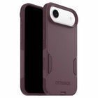 OtterBox Commuter Compatible with MagSafe Case with Camera Control for iPhone 17 Air - Trailhead Purple-Port covers block dust and dirt