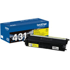 Brother TN431 Standard-Yield Yellow Toner Cartridge-Designed to provide quality results every time