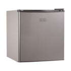 BLACK+DECKER - 1,7 pi³ Mini-frigo autonome avec congélateur, en acier inoxydable-Rangement pratique : Notre petit réfrigérateur avec congélateur permet de ranger les restants, la nourriture, les boissons gazeuses, la bière et d'autres boissons avec une consommation d'énergie minimale (70 watts) et un faible encombrement.