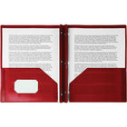 Staples - Couverture en poly - rouge-Opaque 0,2mm