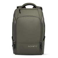Nomatic Travel Pack - 20L - Olive-Transitions from backpack to briefcase carry