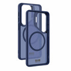 Blu Element Chromatic Kick with Magnets Cell Phone Case for Galaxy S26 Ultra - Navy-Impact resistant