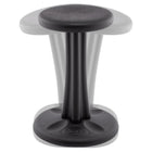FDMT Kore Wobble Stool - 18.75" H - Black-Provides an outlet for children with high energy or sensory seating needs like ADHD or Autism.