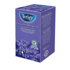 Tetley Tea English Breakfast Enveloped Tea Bag - 75 Pack-Black Tea