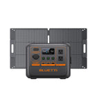 Bluetti Premium AC50P 504Wh Portable Power Station and SP100L Solar Panel-Multiple Charging Methods: Power up to 6 devices with 1 x wireless charging pad, 1 x AC outlet, 2, x USB-C outlets, 1 x USB-A outlet and 1 x car port.