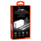 Helix 67W USB-C Laptop charger with 6' USB-C Cable-Adaptive Power