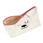 Pep Rally - Pochette en sherpa - Bonjour Bestie-Dimensions : 25,5 la x 19,5 H (cm)