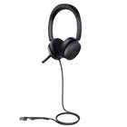 Yealink UH48 Dual USB Wired Headset - Microsoft Teams-Amidst chatting colleagues, needy pets, and the incessant clicking of coffee cups, maintaining focus can be a challenging task.