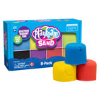 Educational Insights Playfoam Sand - 8 Pack-Sensory fun with playfoam sand: Sink into this soft sensory sand for fine motor fun you can feel! Squeeze, shape, smash, and sift—Playfoam Sand never dries out, so the sensational sensory fun never ends
