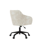 Brassex Micah Office Chair - Beige-Max weight capacity (lb.): 264.56