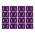 Pendaflex A-Z Purple End Tab Filing Labels - I - 240 Pack-Compatible with DataFile L8701 series labels