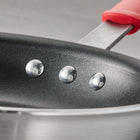 Tramontina Pro 14" Nonstick XL Fry Pan - Red Handle - Reinforced Coating-9